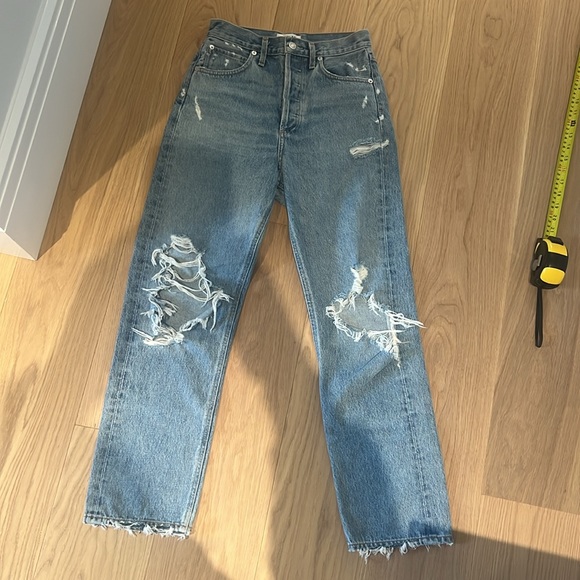 AGOLDE 90s Loose Fit Jeans in Fall Out Size 23 - Picture 5 of 11